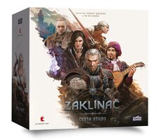 Asmodee Zaklínač: Cesta osudu - Deluxe edícia / Počet hráčov: 1-5 / Dĺžka hry: 90 minút / od 14 rokov