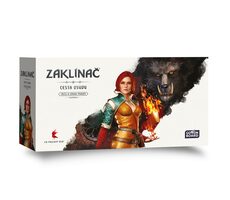 Asmodee Zaklínač: Cesta osudu - Triss a zrnko pravdy / Počet hráčov: 1-5 / Dĺžka hry: 45-90 minút / od 14 rokov