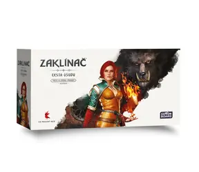 Asmodee Zaklínač: Cesta osudu - Triss a zrnko pravdy / Počet hráčov: 1-5 / Dĺžka hry: 45-90 minút / od 14 rokov