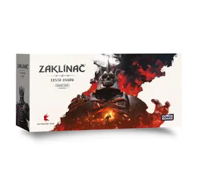 Asmodee Zaklínač: Cesta osudu - Divoký hon / Počet hráčov: 1-5 / Dĺžka hry: 45 minút / od 14 rokov