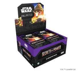 Star Wars™ Unlimited: SWU 06 Secrets of Power - Booster / od 12 rokov