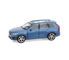 Welly Volvo XC90 1:34 modrá