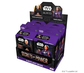 Star Wars™ Unlimited: SWU 06: Secrets of Power - Spotlight Deck / od 12 rokov