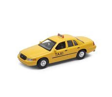 Welly 1999 Ford Crown Victoria TAXI 1:34 žltá