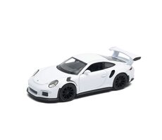 Welly 2016 Porsche 911 GT3 RS 1:34 strieborná