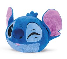 Cozy Noxxiez HW776 Stitch - hrejivý plyšový vankúš 3 v 1/od 0 rokov