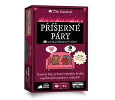 Asmodee Príšerné páry / Počet hráčov: 2-8 / Dĺžka hry: 15 minút / od 17 rokov