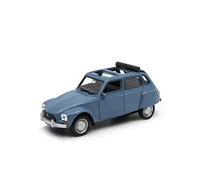 Welly Citroen Dyane Old Timer model 1:34 žltá