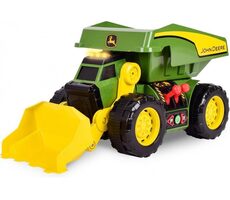 John Deere Kids - Sklápač a nakladač 2v1 so svetlami a zvukmi / od 3 rokov