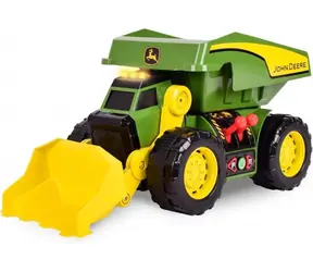 John Deere Kids - Sklápač a nakladač 2v1 so svetlami a zvukmi