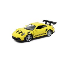 Welly Porsche 911 GT3 RS (992) 1:34 žltá