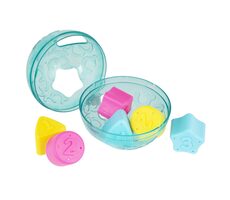 Playgro - Vkladacia loptička s tvarmi / od 6 mesiacov