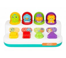 Playgro - Vyskakovacie zvieratká / od 3 mesiacov