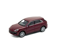 Welly Porsche Cayenne Turbo 1:34 čierna