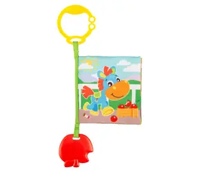 Playgro - Závesná knižka na kočík / od 3 mesiacov