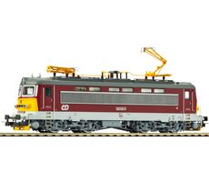 Piko 97414 Elektrická lokomotíva Rh 242 ČD V - digi / Mierka: H0 (1:87) / Dĺžka: 189 mm / Rádius: 358 mm