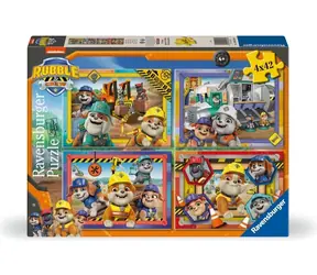 Ravensburger 120041894 Rubble a jeho partia 4x42 dielikov