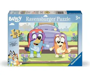 Ravensburger 120042877 Bluey 35 dielikov / vek od: 3 rokov / verzia: medzinárodná