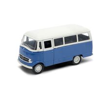 Welly Mercedes-Benz O 319 Bus 1:34 červeno-biela