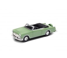 Welly Packard Caribbean 1953 convertible 1:34 červená