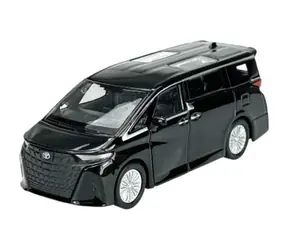 Welly Toyota Alphard 1:34 čierna