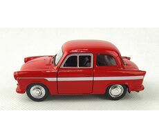 Welly Trabant P50 / P60 1:34 červená