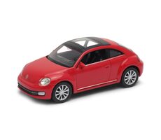 Welly Volkswagen The Beetle 1:34 sivá
