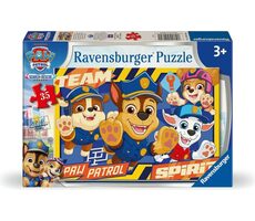 Ravensburger 120042891 Tlapková patrola 35 dielikov / vek od: 3 rokov / verzia: medzinárodná