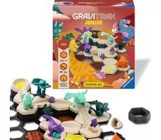 Ravensburger 120200031 GraviTrax Junior Dinosaury Štartovacia sada S / vek od: 3 rokov / verzia: medzinárodná