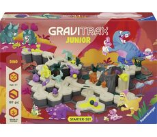 Ravensburger 248452 GraviTrax Junior Dinosaury Štartovná sada XXL / vek od: 3 rokov / verzia: medzinárodná