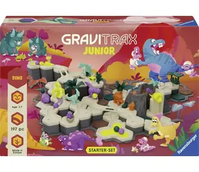 Ravensburger 248452 GraviTrax Junior Dinosaury Štartovná sada XXL / vek od: 3 rokov / verzia: medzinárodná