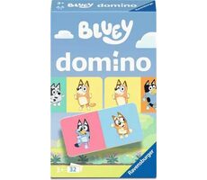 Ravensburger 249022 Domino Bluey / vek od: 3 rokov / verzia: medzinárodná