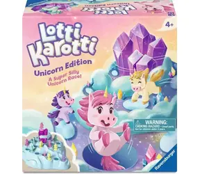 Ravensburger 249473 Lotti Karotti Jednorožce / vek od: 4 rokov / verzia: PL/ CZ/SK/HU/RO/BG