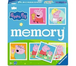 Ravensburger 250868 Pexeso Prasiatko Peppa / vek od: 3 rokov / verzia: medzinárodná