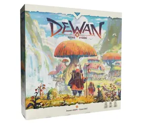 Asmodee Dewan / Počet hráčov: 2-4 / Dĺžka hry: 30-60 minút / od 10 rokov