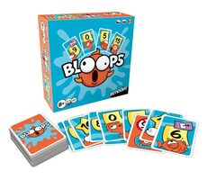 Asmodee Bloops / Počet hráčov: 2-5 / Dĺžka hry: 10 minút / od 8 rokov