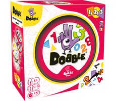 Asmodee Dobble 1-2-3 / Počet hráčov: 1-5 / Dĺžka hry: 10 minút / od 3 rokov