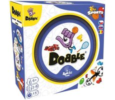 Asmodee Dobble Sport / Počet hráčov: 2-8 / Dĺžka hry: 15 minút / od 6 rokov