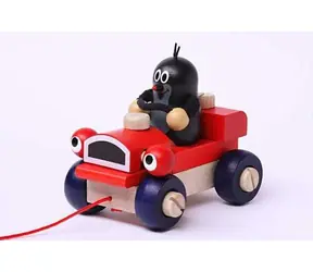 Detoa Krtko a žmurkacie auto / od 3 rokov