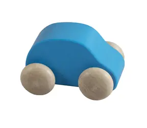 Detoa Moje prvé autíčko modré 1 ks / od 1 roka