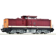 Roco 70817 Dieselová lokomotíva 108 001-9 DR IV / mierka H0 (1:87) / dĺžka 164 mm / rádius 358 mm / od 15 rokov