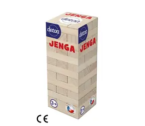 Detoa Vratká veža prírodná (Jenga) / od 3 rokov