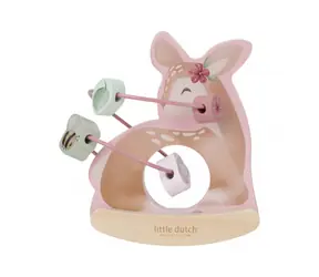 Little Dutch Srnka so špirálou drevená Fairy Garden