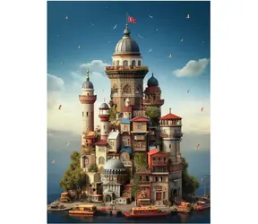 ANATOLIAN Puzzle Panenská veža / 1000 dielikov / od 12 rokov