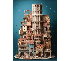 ANATOLIAN Puzzle Pisa / 1000 dielikov / od 12 rokov