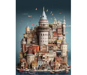 ANATOLIAN Puzzle Galata