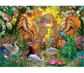 ANATOLIAN Puzzle Tajuplná záhrada / 1000 dielikov / od 14 rokov