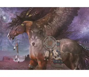 ANATOLIAN Puzzle Duchovní sprievodcovia / 1500 dielikov / od 12 rokov