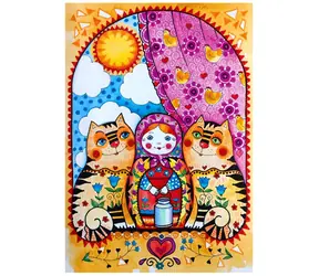 ANATOLIAN Puzzle Matryoshka /500 dielikov/ od 12 rokov