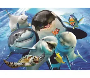 ANATOLIAN Puzzle Morská selfie